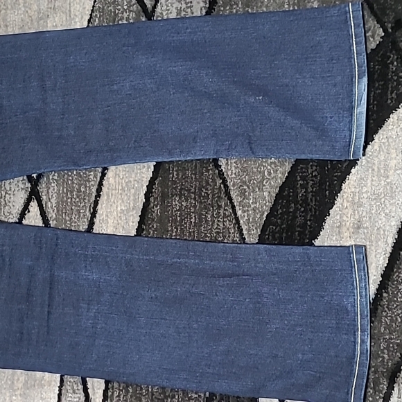 MISS ME BLING STUDDED STRAIGHT DENIM JEAN - Picture 13 of 14